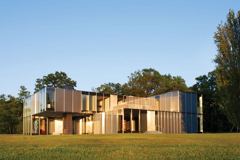 A Look Inside New York's Hudson Valley Art Barn