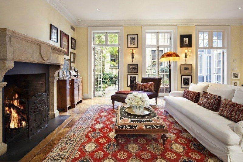 A Look Inside Spike Lee's New York City Townhouse