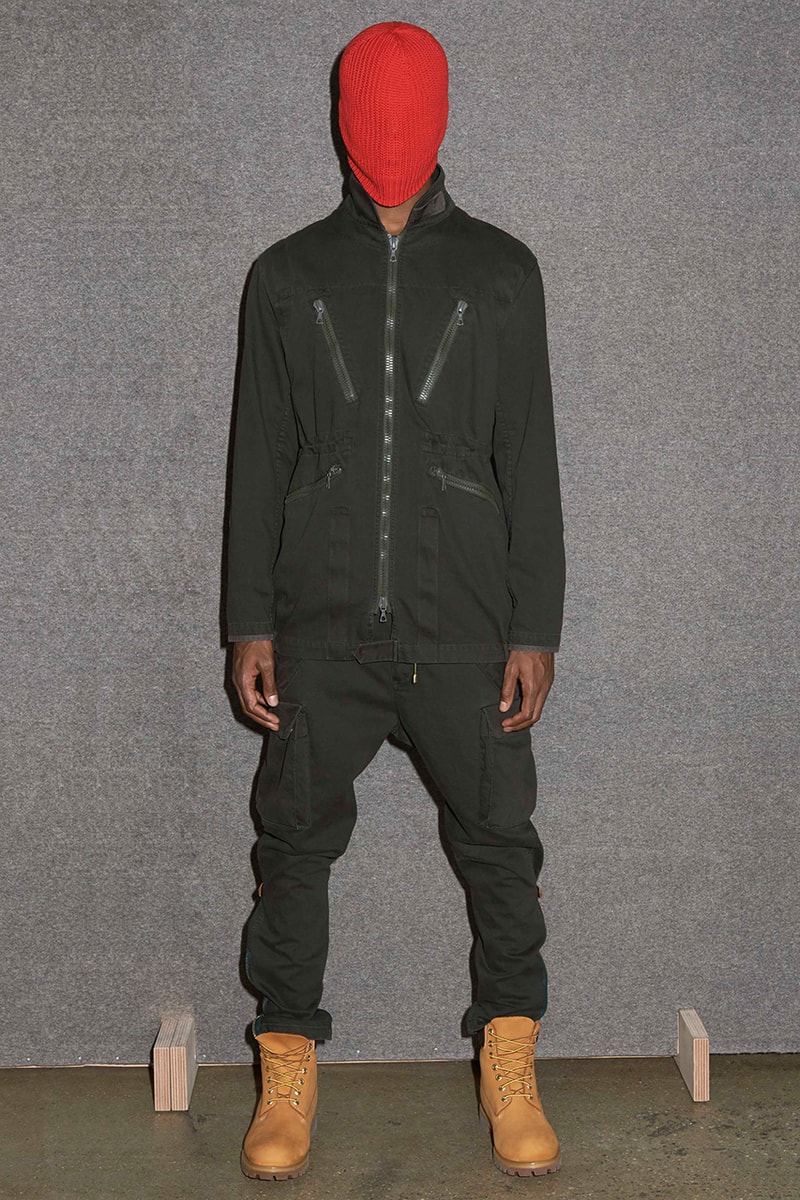 A.P.C. Kanye 2014 Fall Capsule Collection