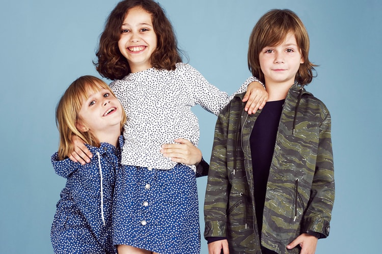 A.P.C. x Bonton 2014 Spring/Summer Children's Collection