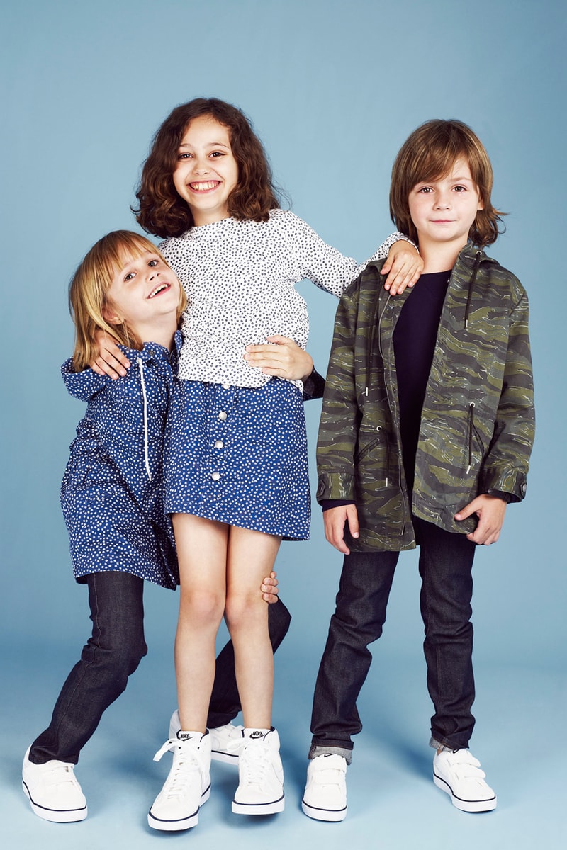 A.P.C. x Bonton 2014 Spring/Summer Children's Collection