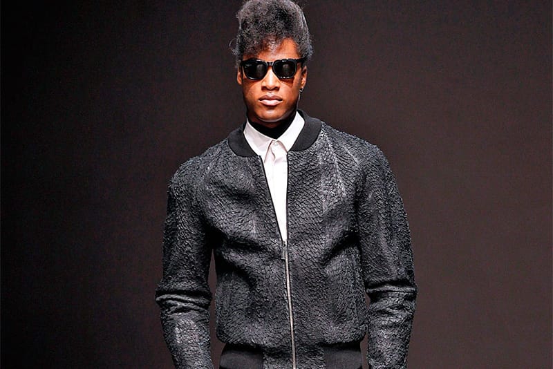 A. Sauvage 2014 Fall/Winter Collection