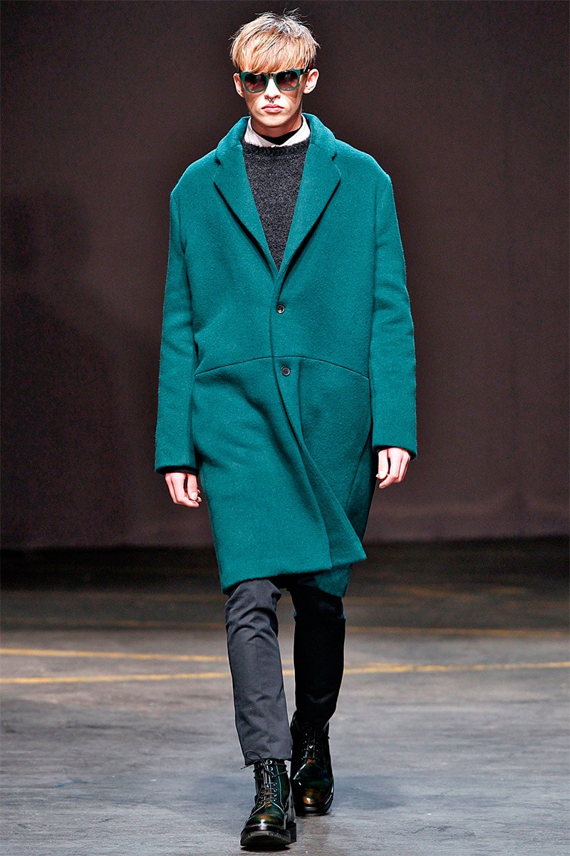 A. Sauvage 2014 Fall/Winter Collection
