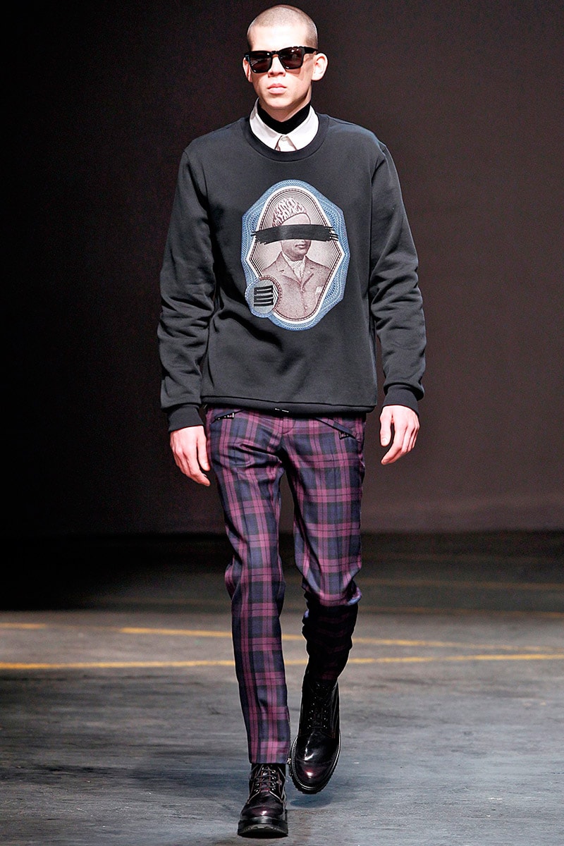 A. Sauvage 2014 Fall/Winter Collection