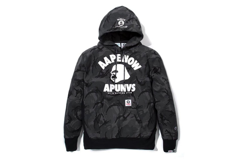 AAPE by A Bathing Ape x Champion 2014 Capsule Collection
