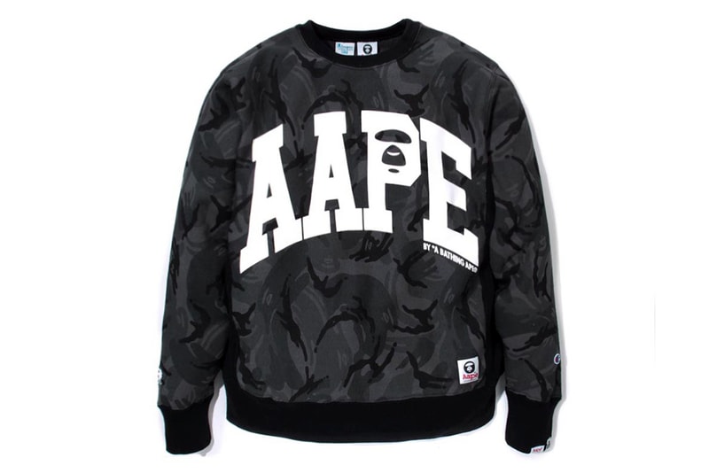 AAPE by A Bathing Ape x Champion 2014 Capsule Collection