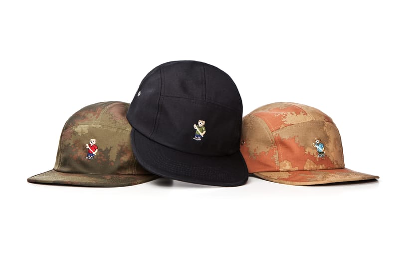 Acapulco Gold "Angry Lo Bear" Camp Caps