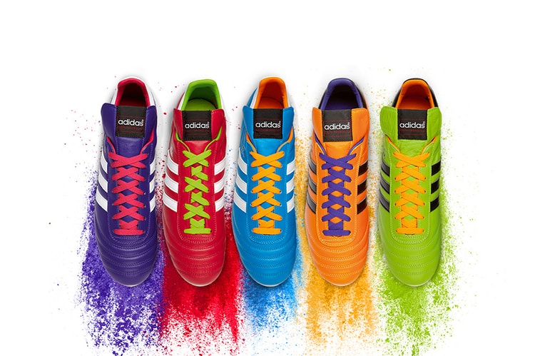 adidas 2014 Spring/Summer Copa Mundial "Samba" Collection