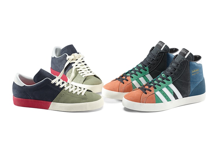 adidas Originals Blue 2014 Spring/Summer "Remix Oddity" Pack