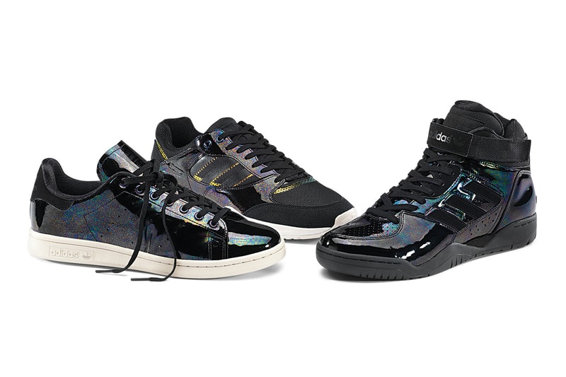 adidas Originals 2014 Spring/Summer "Oil Spill" Pack