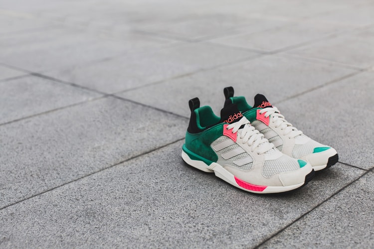 adidas Originals ZX5000 Ecru/Red Zest
