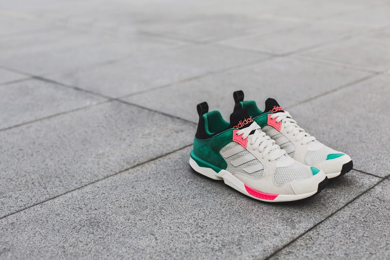 adidas Originals ZX5000 Ecru/Red Zest