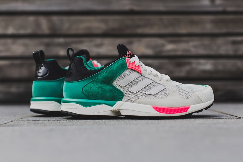 adidas Originals ZX5000 Ecru/Red Zest
