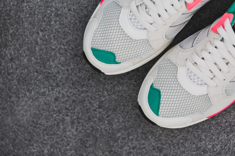 adidas Originals ZX5000 Ecru/Red Zest