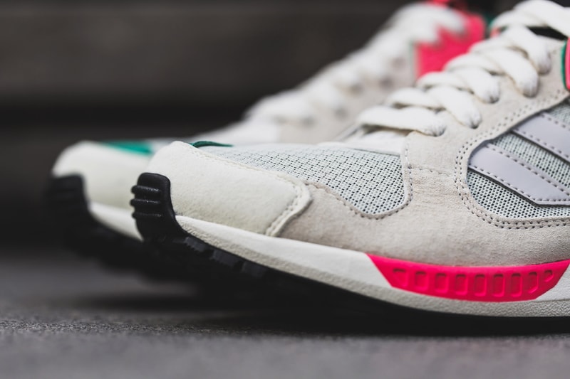 adidas Originals ZX5000 Ecru/Red Zest