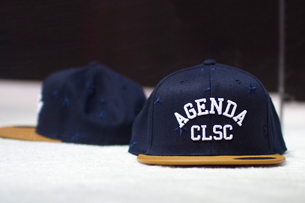 Agenda x Flexfit Hat 2014 Collection featuring Burn Rubber, 40 OZ NYC, CLSC and Basecamp