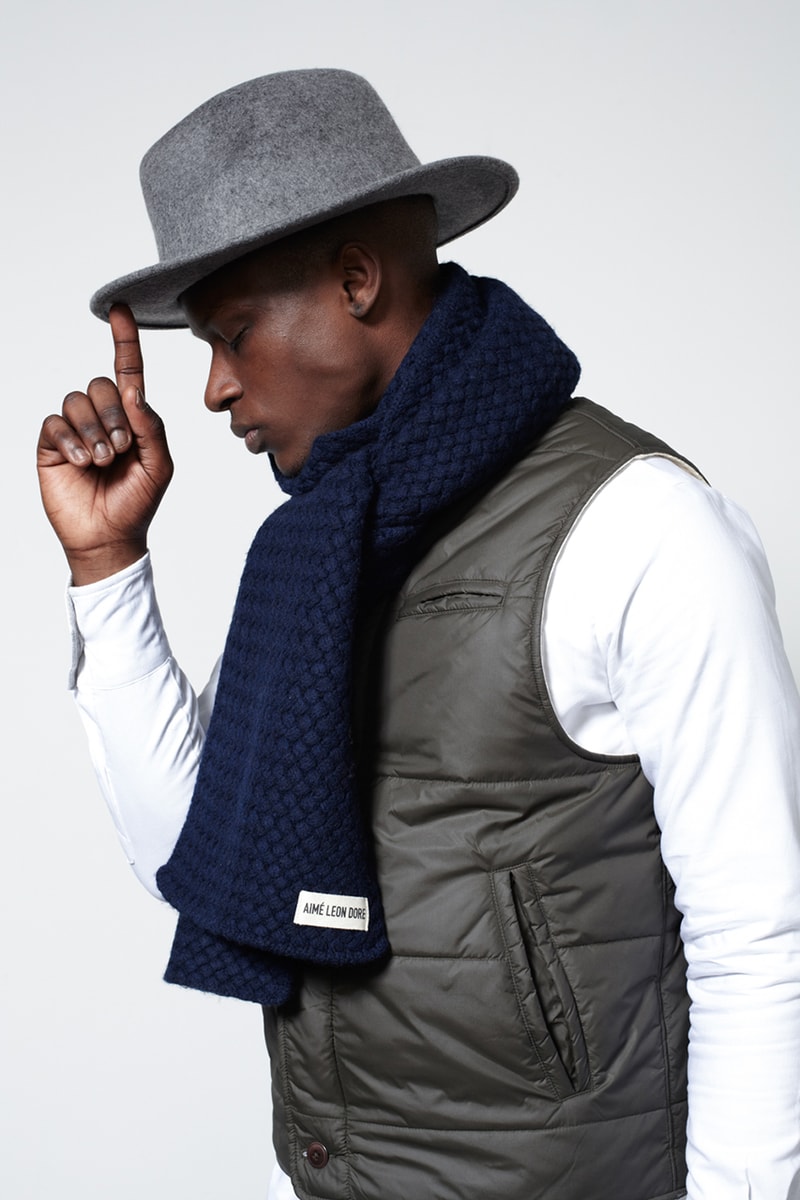 Aimé Leon Dore 2014 Debut Collection