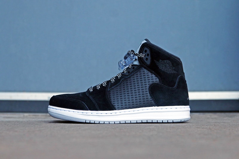 Air Jordan Prime 5 Black/Wolf Grey/White