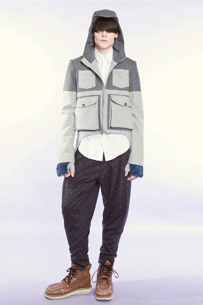 Alder New York 2014 Fall/Winter Lookbook