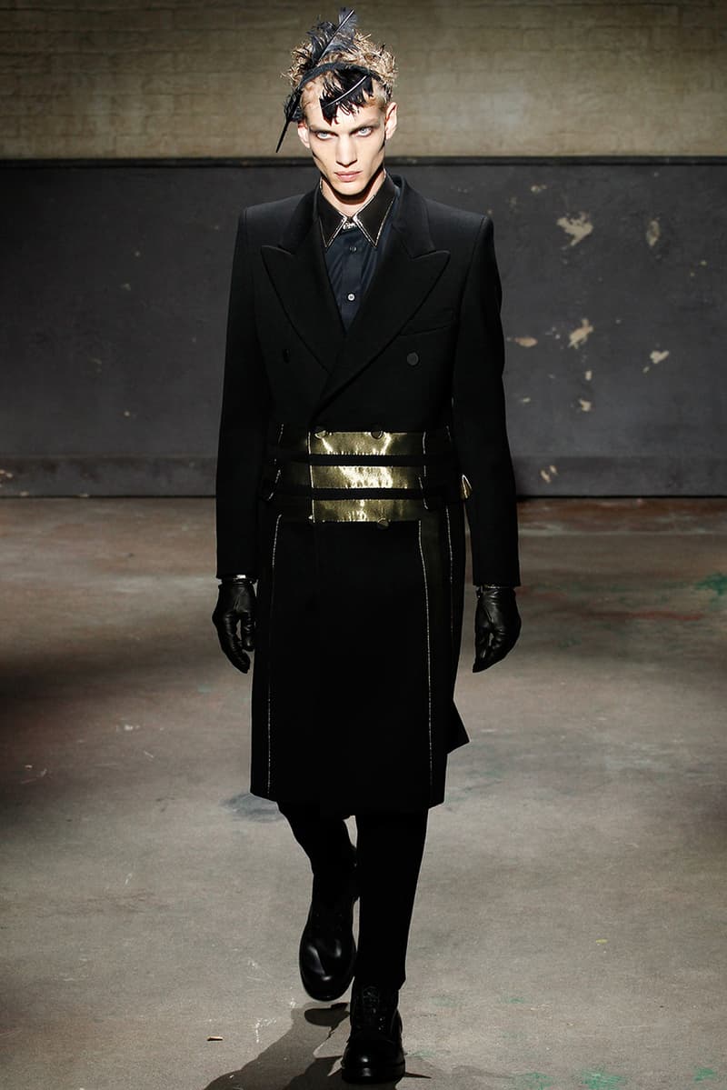 Alexander McQueen 2014 Fall/Winter Collection