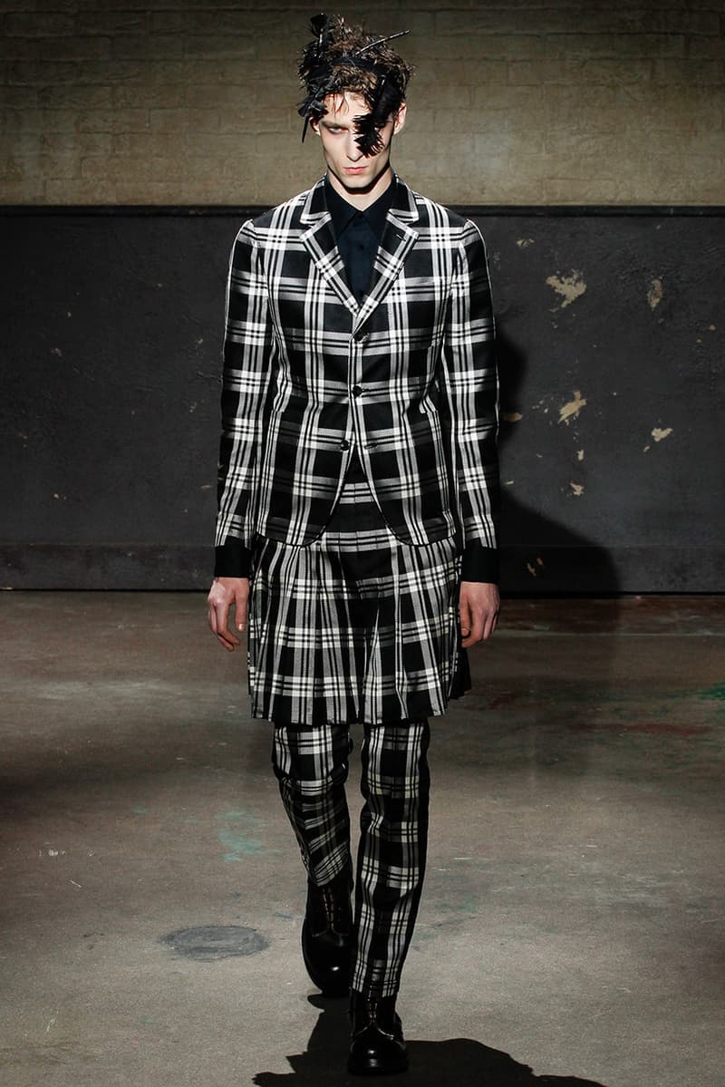 Alexander McQueen 2014 Fall/Winter Collection
