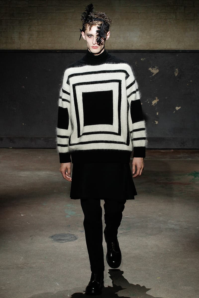 Alexander McQueen 2014 Fall/Winter Collection