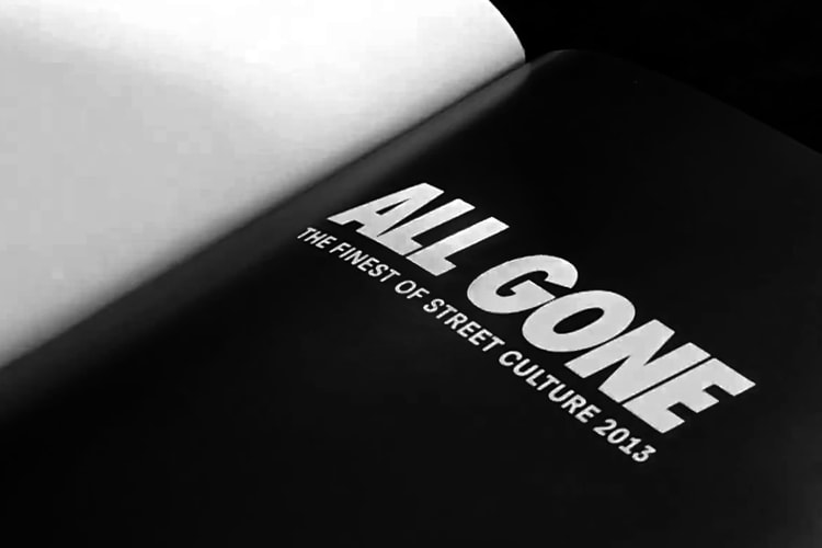 All Gone 2013 Book Launch @ colette Recap Video