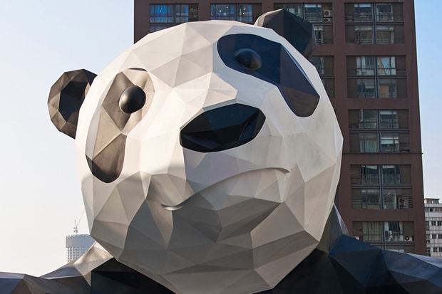 AllRightsReserved 2014 "I AM HERE" Installation @ Chengdu IFS