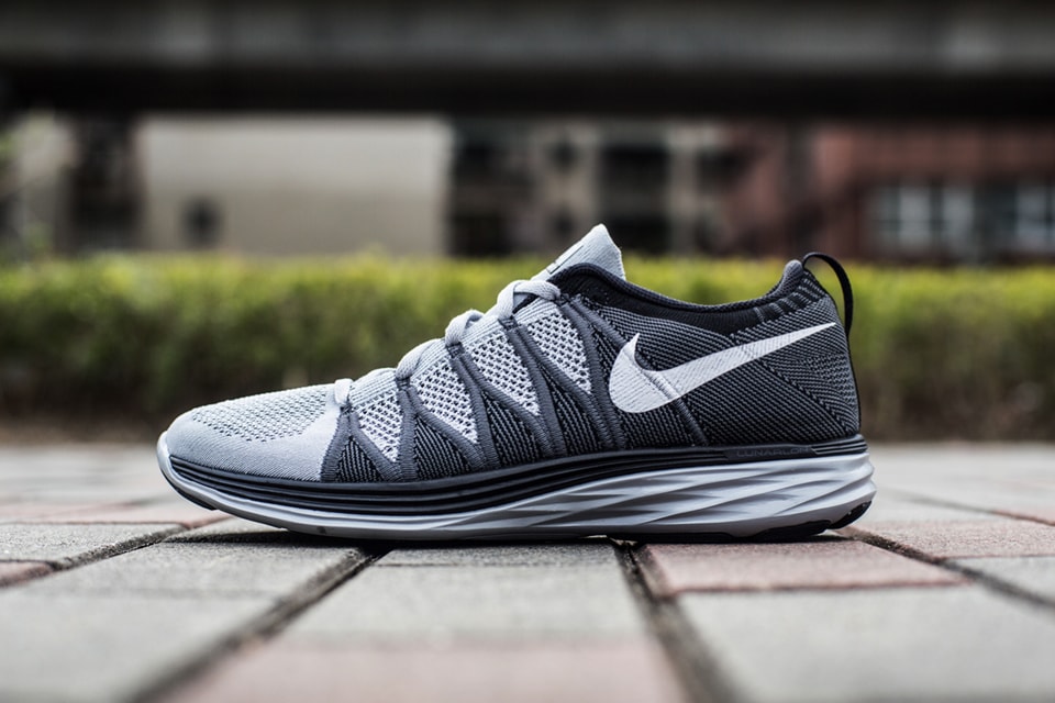 An Exclusive Look at the Nike Flyknit Lunar 2 Wolf Grey