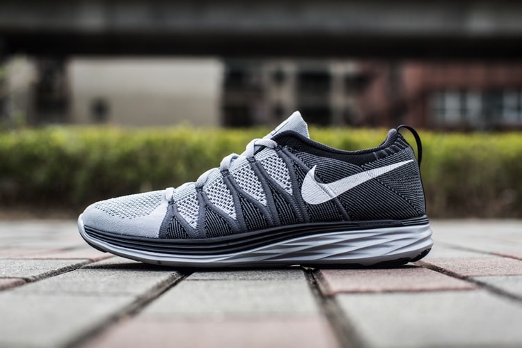 An Exclusive Look at the Nike Flyknit Lunar 2 "Wolf Grey"