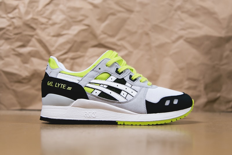 ASICS Gel Lyte III "Neon"