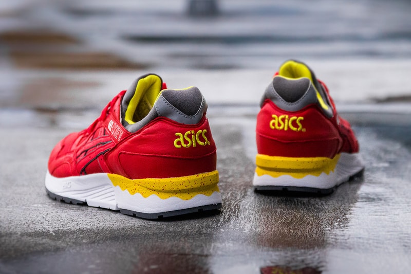 ASICS Gel Lyte V "Fiery Red"
