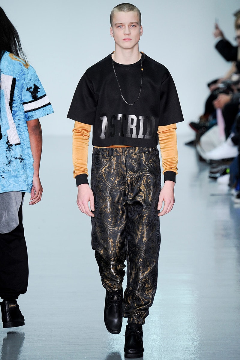 Astrid Andersen 2014 Fall/Winter Collection