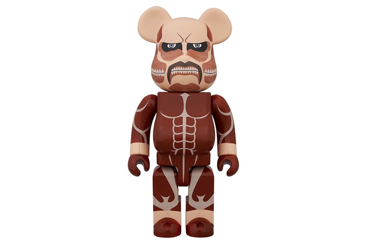 Attack on Titan x Medicom Toy 400% Bearbrick