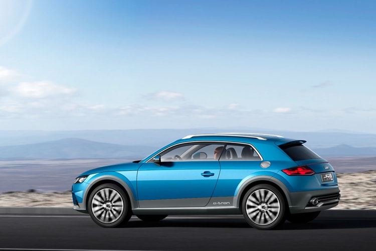 Audi Allroad Shooting Brake E-Tron Quattro Concept