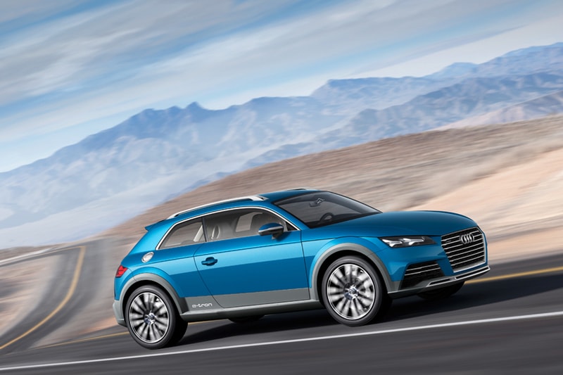 Audi Allroad Shooting Brake E-Tron Quattro Concept
