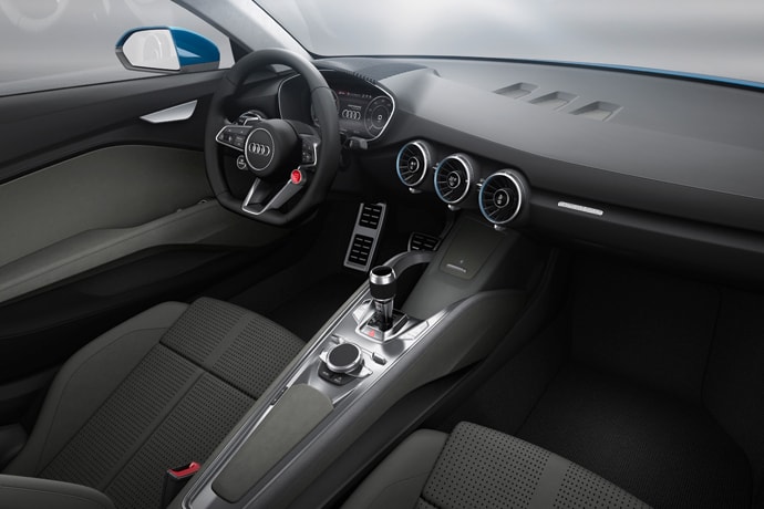 Audi Allroad Shooting Brake E-Tron Quattro Concept