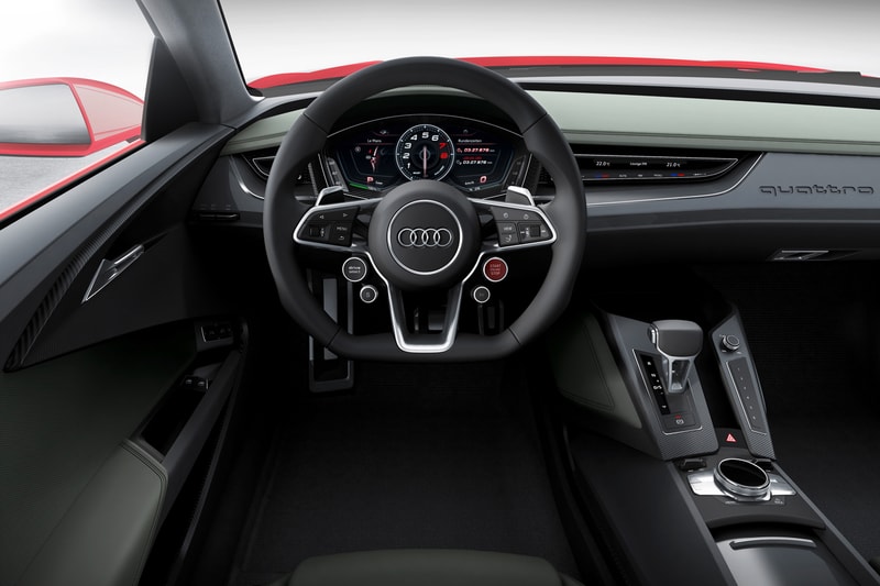 Audi Sport Quattro Laserlight Concept