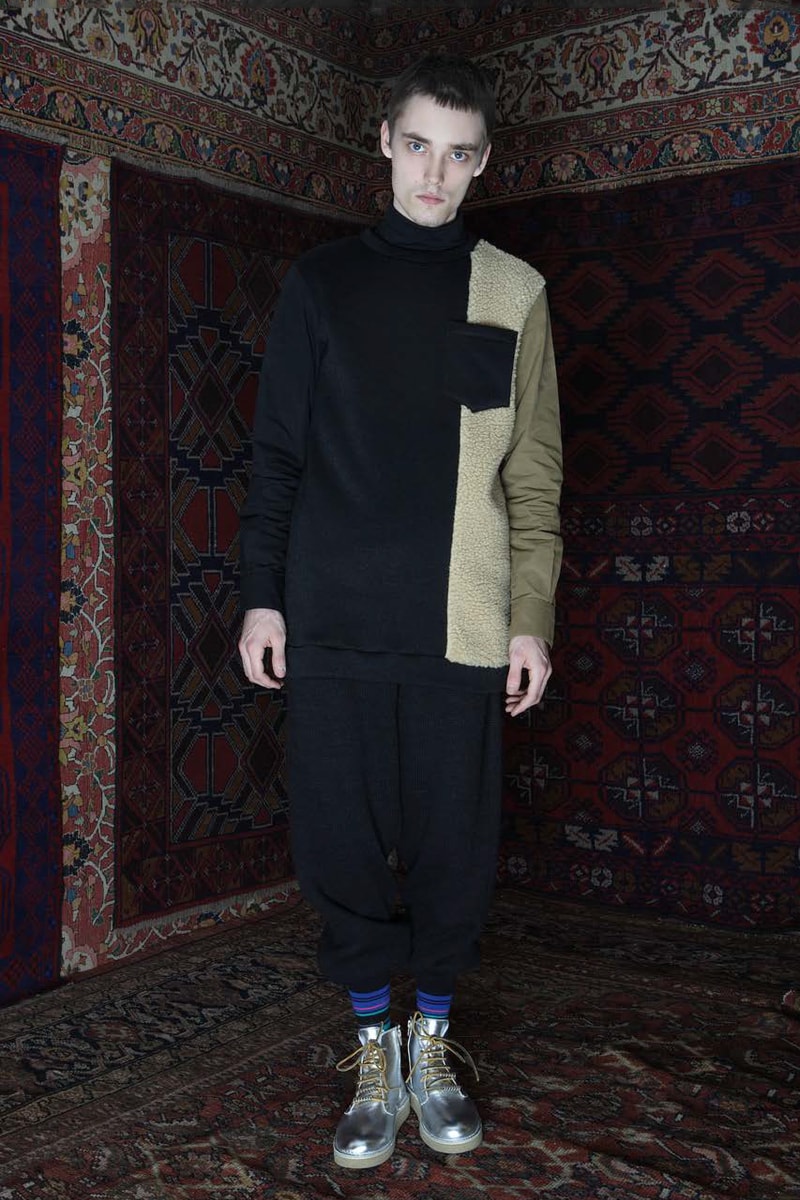 audience by PETROU\MAN 2014 Fall/Winter Lookbook