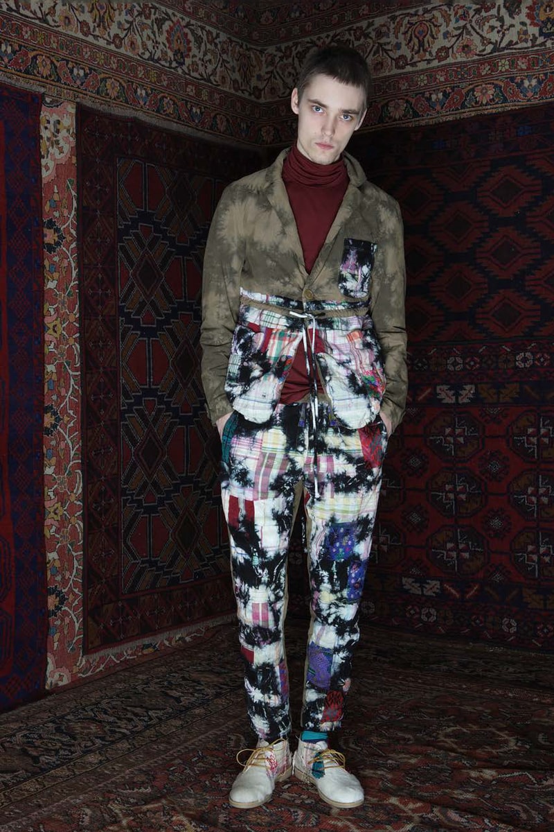 audience by PETROU\MAN 2014 Fall/Winter Lookbook