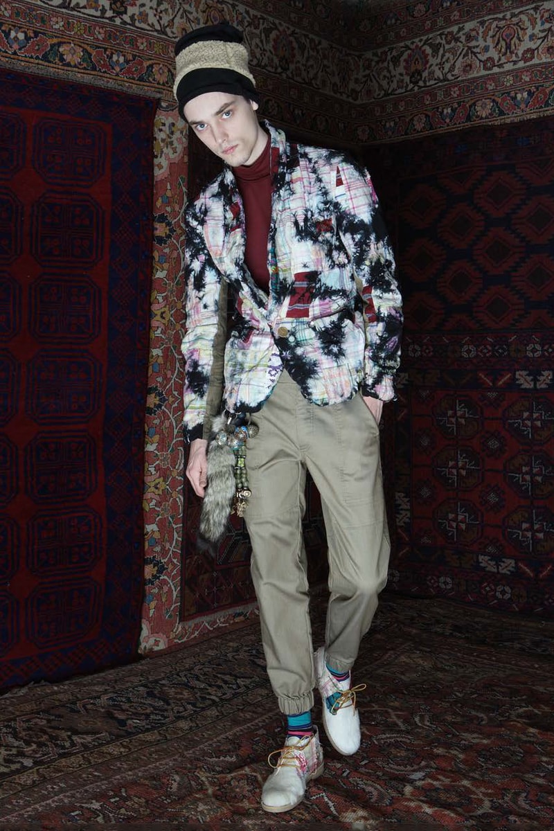 audience by PETROU\MAN 2014 Fall/Winter Lookbook