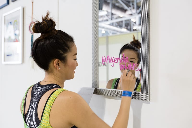 Babe Show: An Art Exhibition Curated by Sophia Chang at Agenda Long Beach Recap