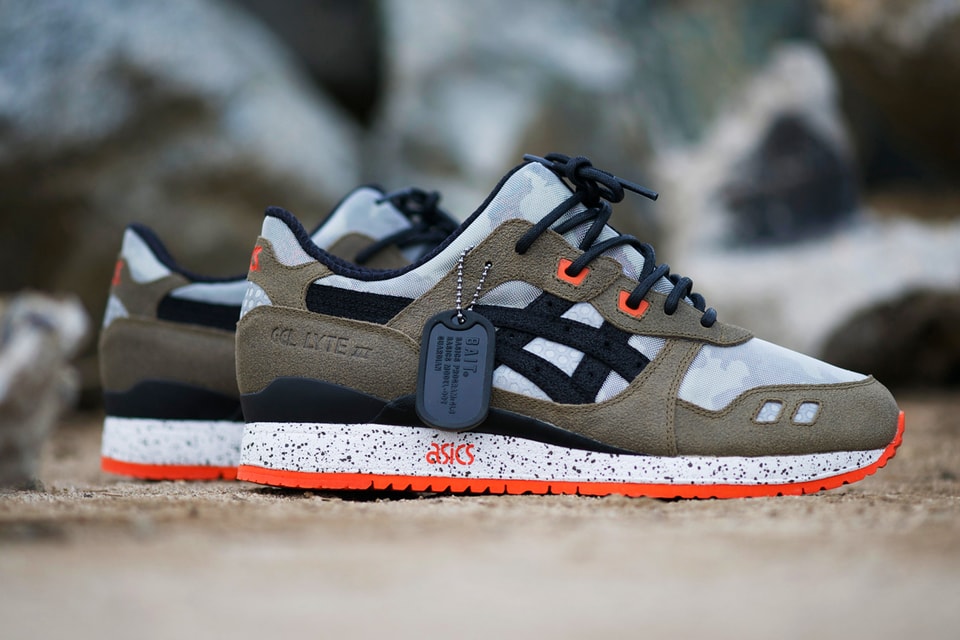 Exclusive Look at the BAIT x ASICS Gel Lyte III Model-002 Guardian"