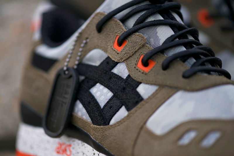 An Exclusive Look at the BAIT x ASICS Gel Lyte III "Basics Model-002 Guardian"
