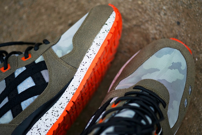 An Exclusive Look at the BAIT x ASICS Gel Lyte III "Basics Model-002 Guardian"