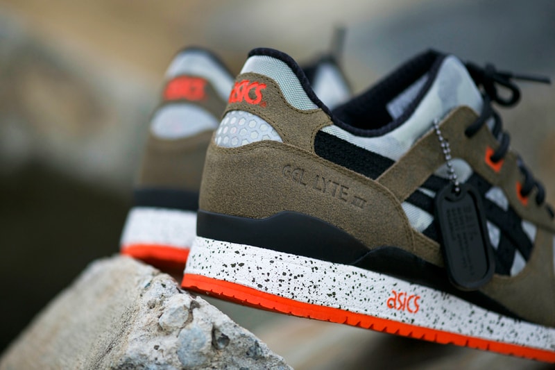 An Exclusive Look at the BAIT x ASICS Gel Lyte III "Basics Model-002 Guardian"