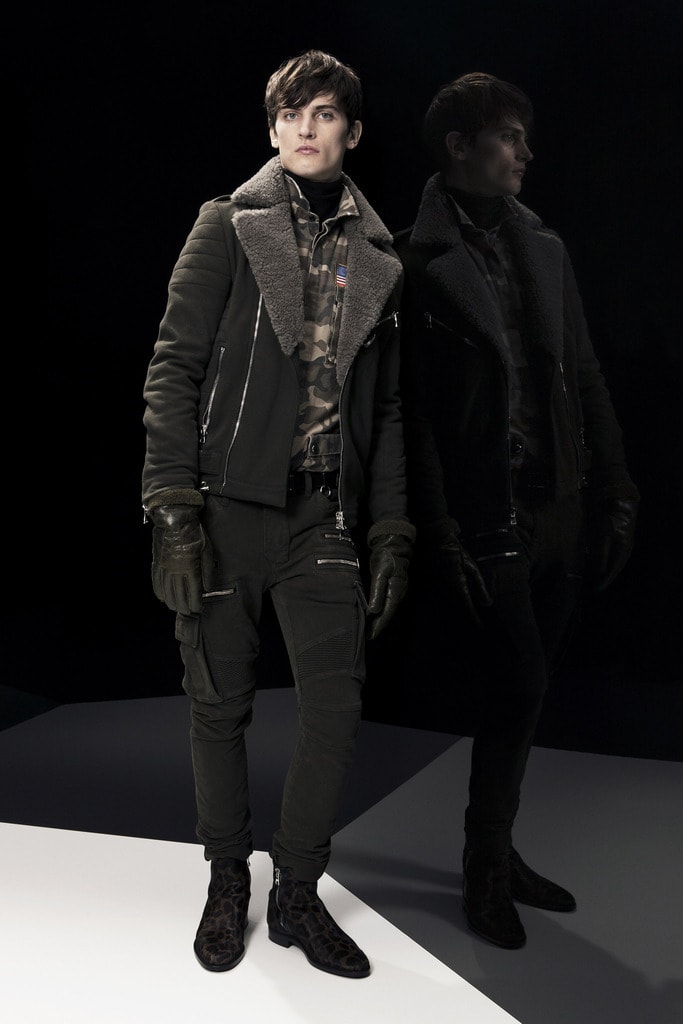 Balmain 2014 Fall/Winter Collection