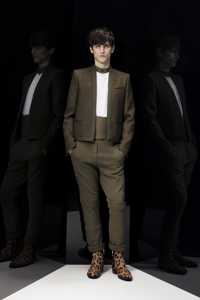 Balmain 2014 Fall/Winter Collection