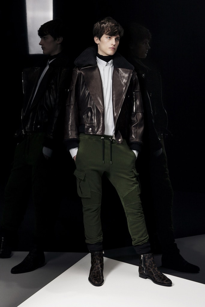 Balmain 2014 Fall/Winter Collection