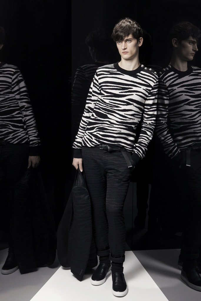 Balmain 2014 Fall/Winter Collection